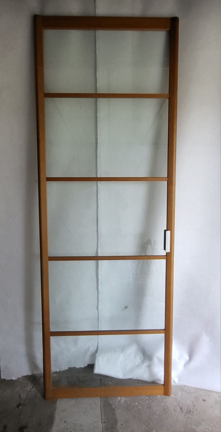 Drzwi loft  przesuwne szklane
