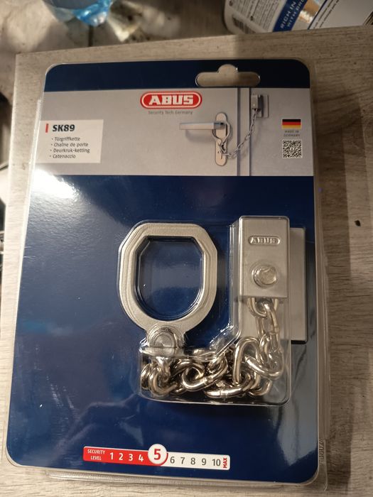 Zabezpieczenie na drzwi Abus