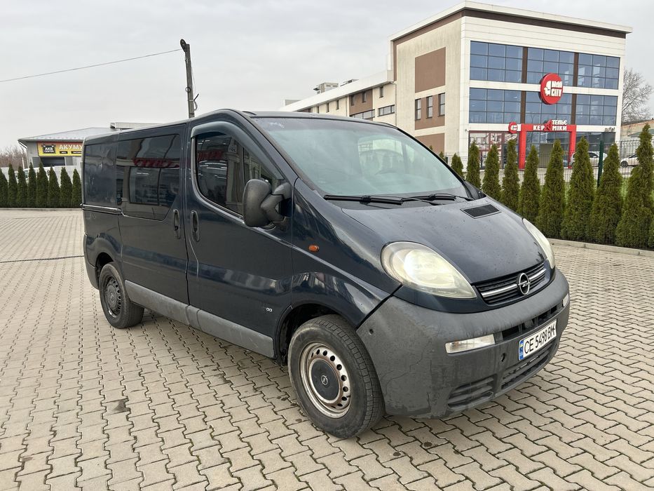 Продам opel vivaro