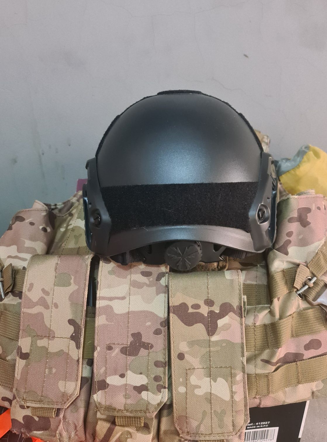 Vendo capacete airsoft