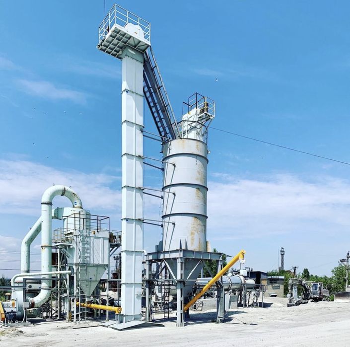 Лінія з виробництва мінерального порошку МП 1 (Запоріжжя)