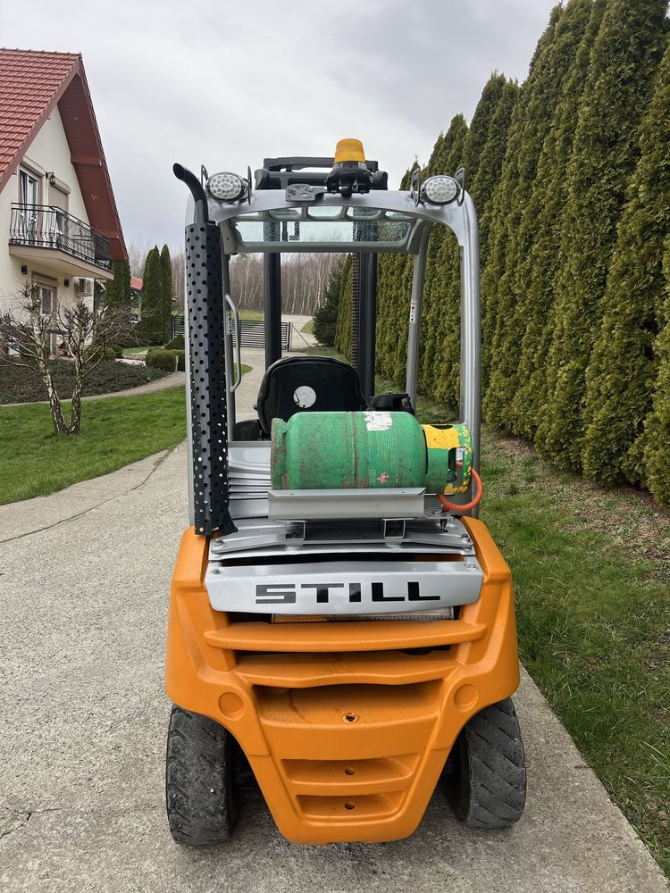 Wózek widlowy Still Rx70-25netto