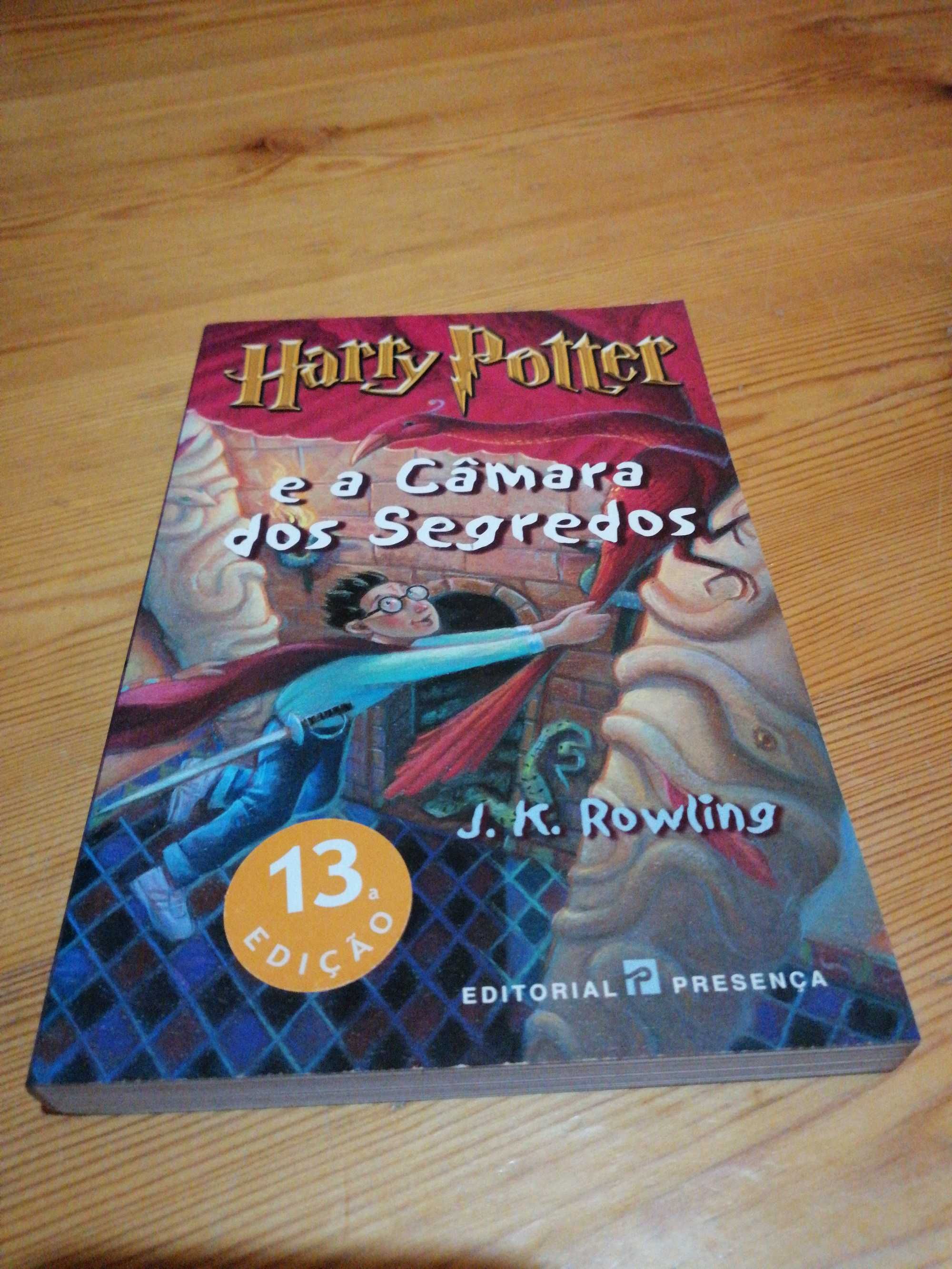 Livros Harry potter