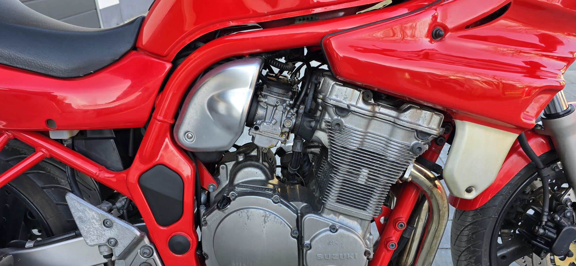 Suzuki bandit 600