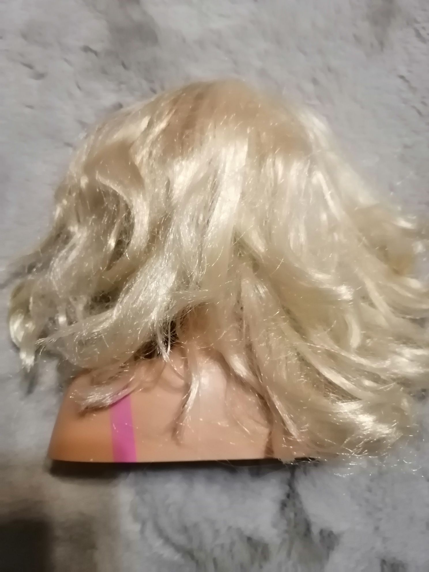 Barbie głowa do czesania i stylizacji włosów