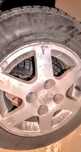 Alufelgi Mitsubishi plus opony 195/65R15