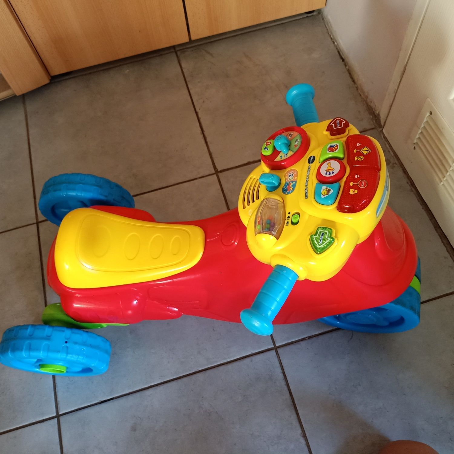 Jeździk-motor firmy Vtech