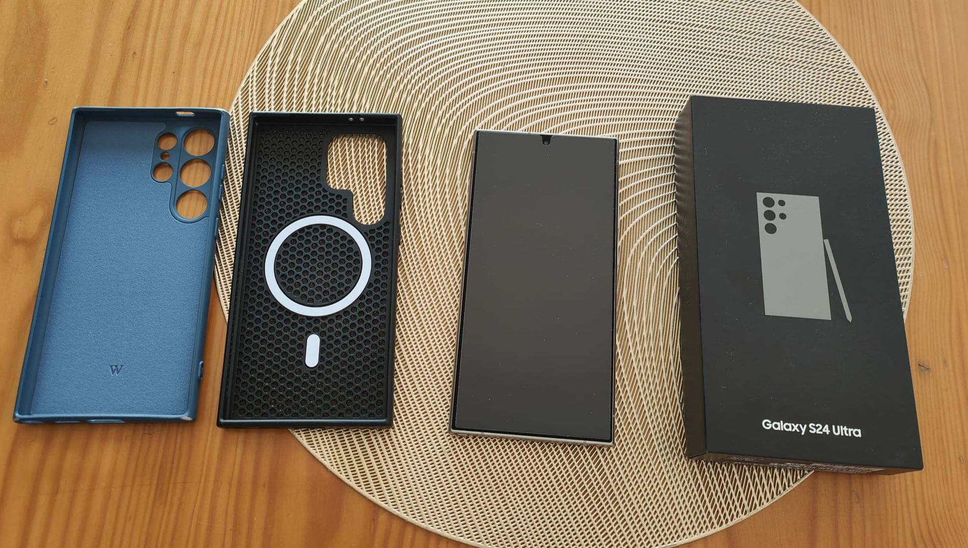 vendo Samsung S24 Ultra Com um mês e meio de comprado