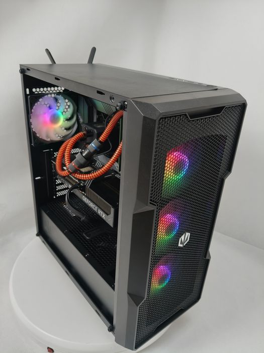 Komputer Gamingowy i9-12900K,RTX 5070 Ti,Z690 Aorus Pro,SSD,Win 11Pro
