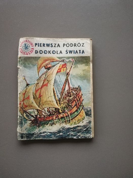 Książka książeczka Miniatura morska PRL seria