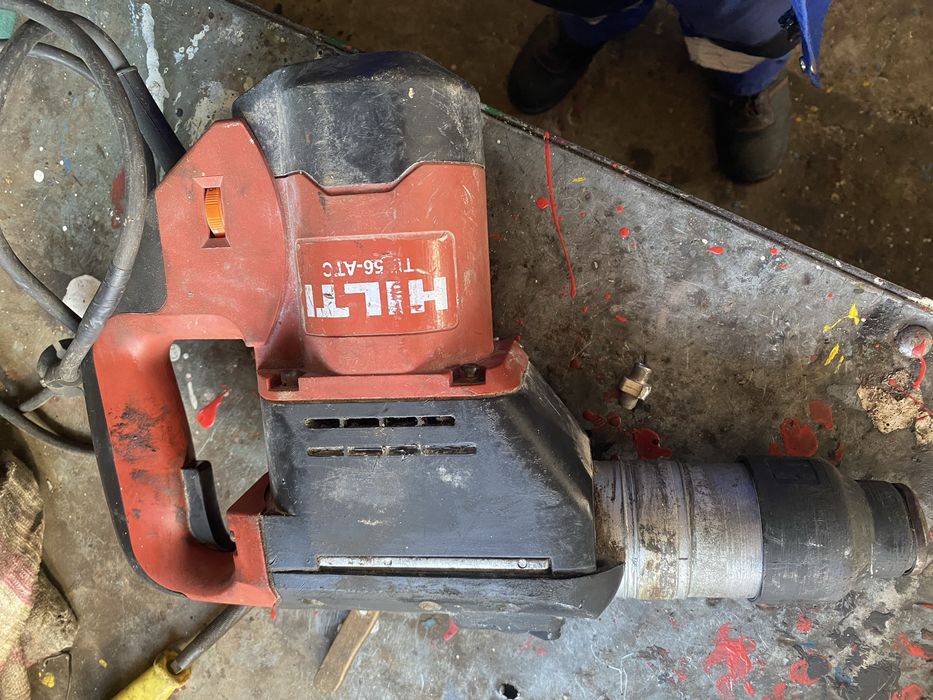 Młotowiertarka hilti na części