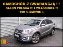 Suzuki Vitara Salon POLSKA + 1 wł. + 100% SERWIS + 100% BEZWYPADEK + Navigacja !!!