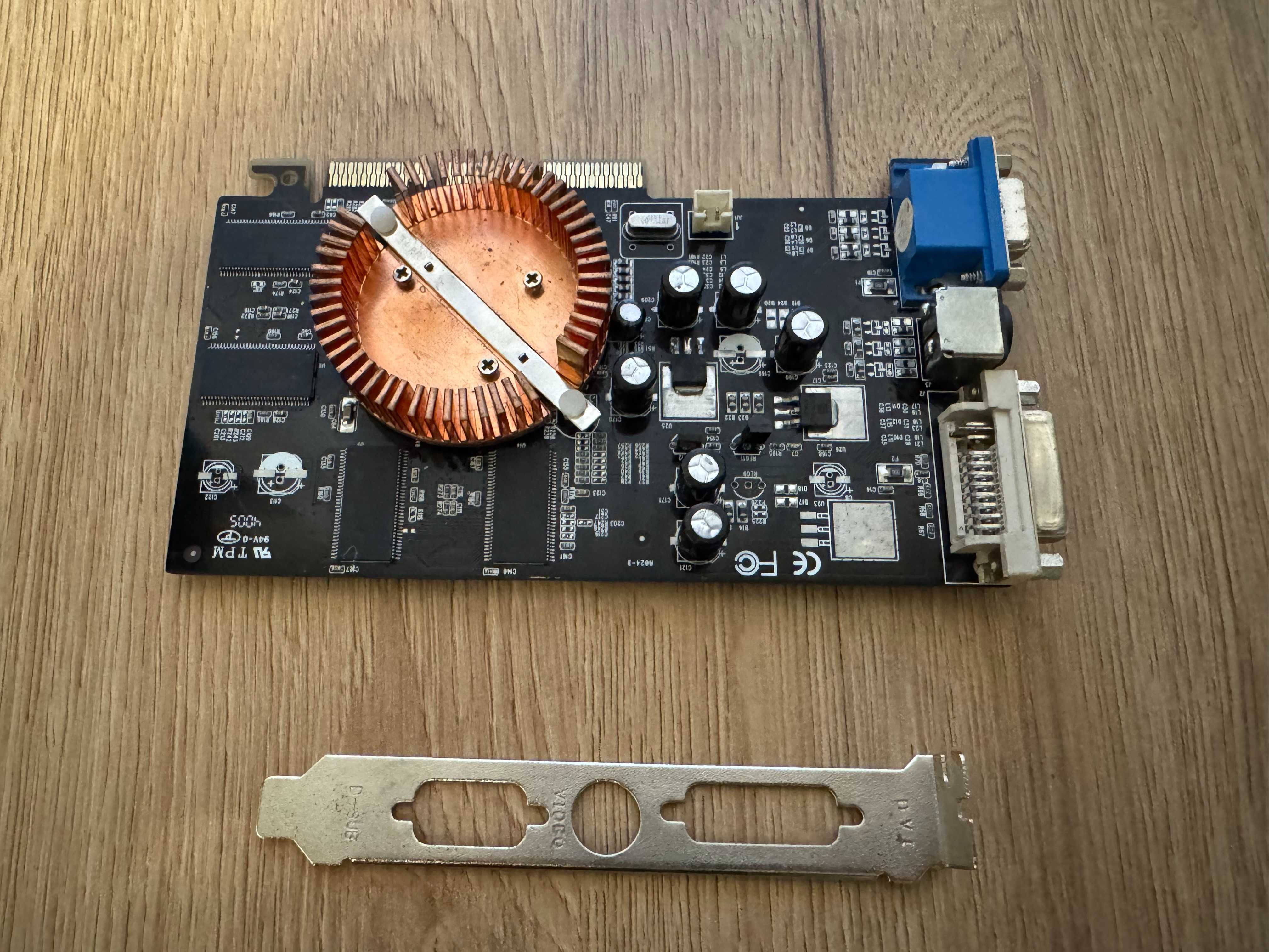Ati Radeon 9250 AGPx8 128Mb/128bit PowerColor