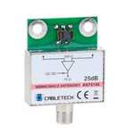 Wzmacniacz antenowy Cabletech ANT0148 25dB CE