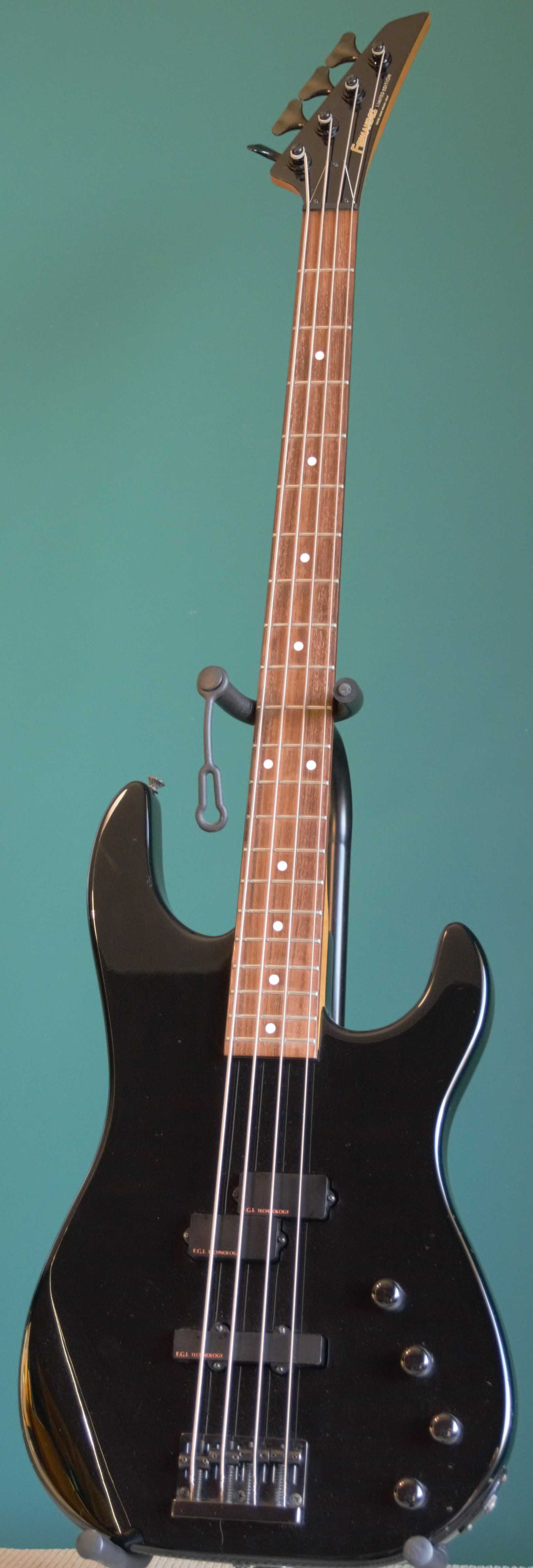 Fernandes bas PJ-60 aktywny made in japan
