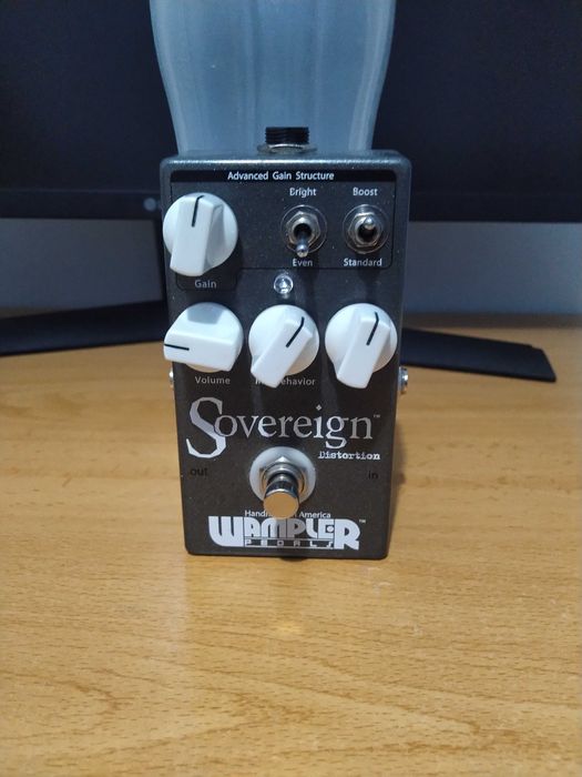 Wampler Sovereign Distortion pedal