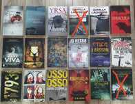 S. King, Murakami, Zafón, Follett, Daniel Silva, Thrillers e mais