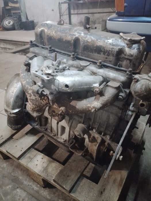 Продам двигун Газель на запчастини