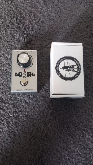 Pedal j rockett audio designs boing spring reverb