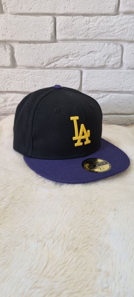 Кепка 7 1/8 (56,8см) New Era 59Fifty Los Angeles Dodgers