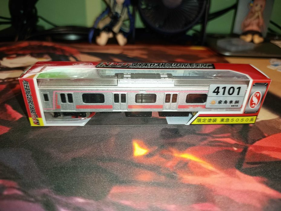 Металева модель японського поїзда Tokyu 5050 Series N scale