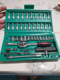 Mala de ferramentas  de 46 peças