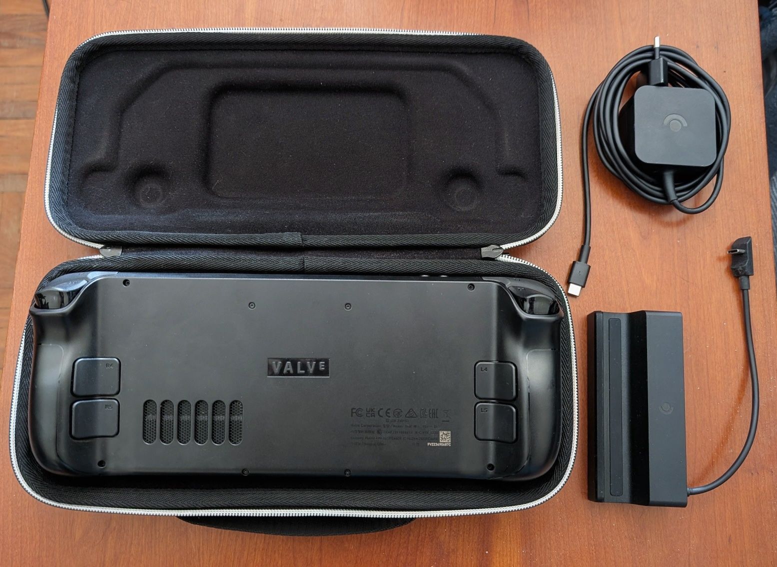 Steamdeck OLED 512gb com Dock Station