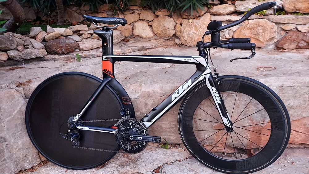 Rodas Lenticulares carbono