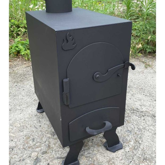 Буржуйка на 25кв.м "Трёшка"