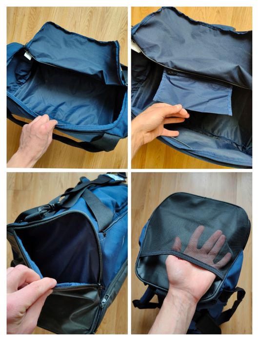 Спортивна сумка Nike велика сумка Nike для тренувань подорожей