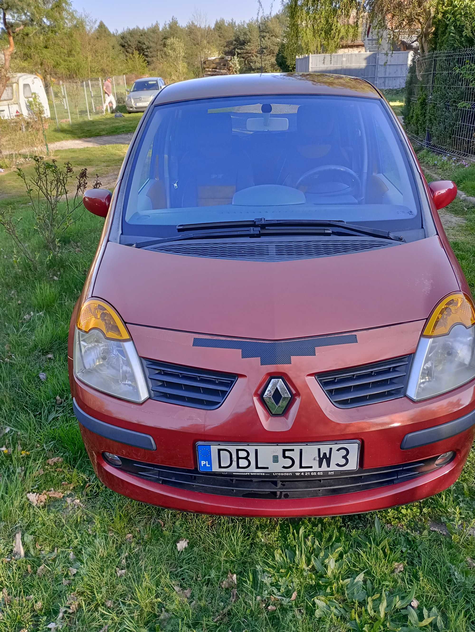 sprzedaż samochodu renault Modus