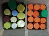 Latas Para pintar cabelo e corpo