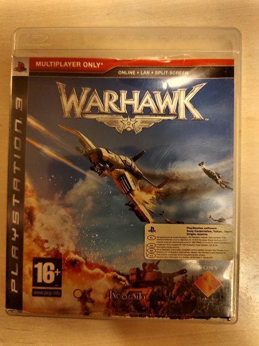 Gra Warhawk ps3 tanio