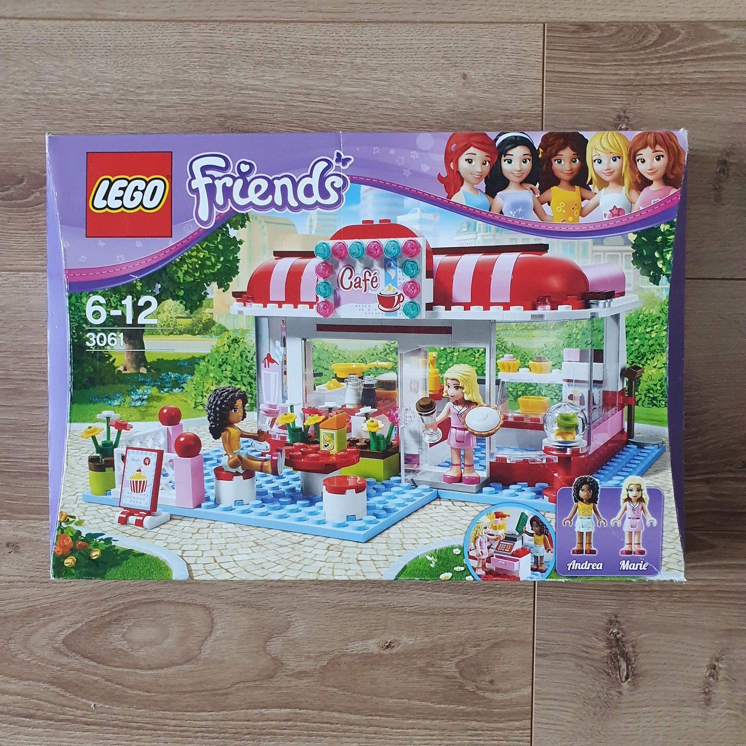 Lego friends- kawiarnia w Heartlake