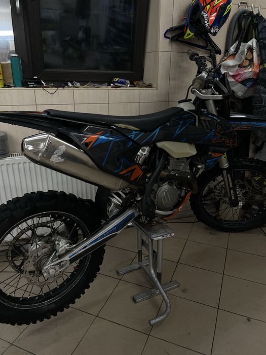 Ktm exc f 350 (hucfarna, gas gas) REKULUS