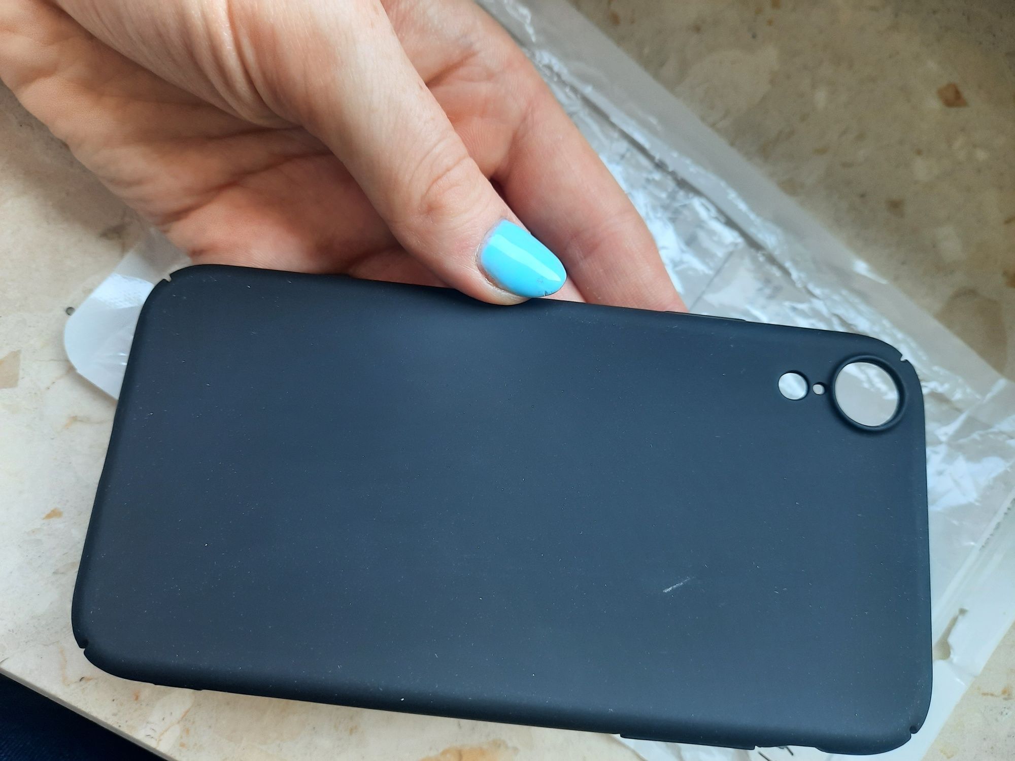 Etui na IPhone xr silikon nowy