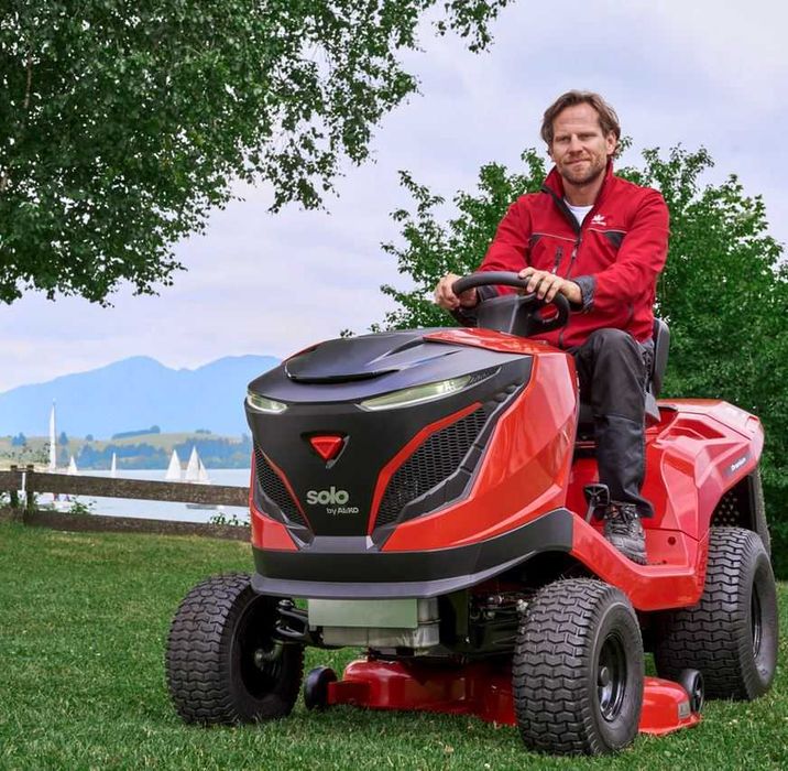 Traktorek Ogrodowy Kosiarka T 18-105.4 HD V2 SOLO BY AL-KO Premium Pro