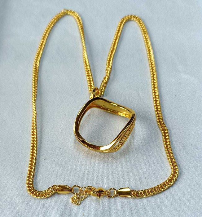 Conjunto MARIE - Colar e Brincos