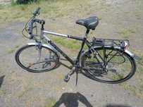 Rower męski ARKUS model TREK LITE rama 21" używany w b dobrym stanie