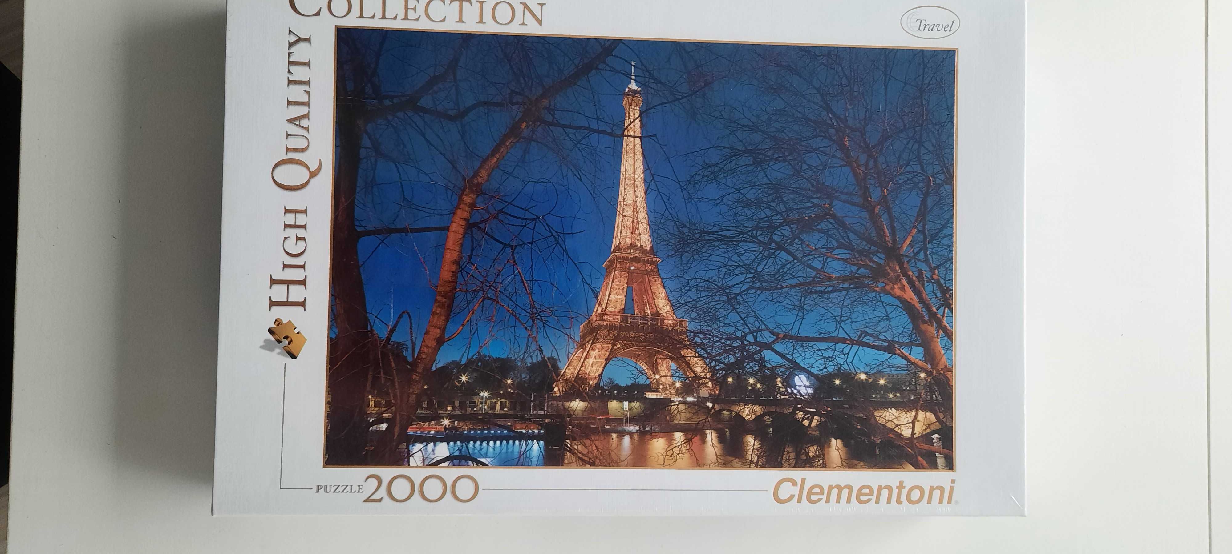 Puzzle Clementoni 2000 elementów - Nowe w folii