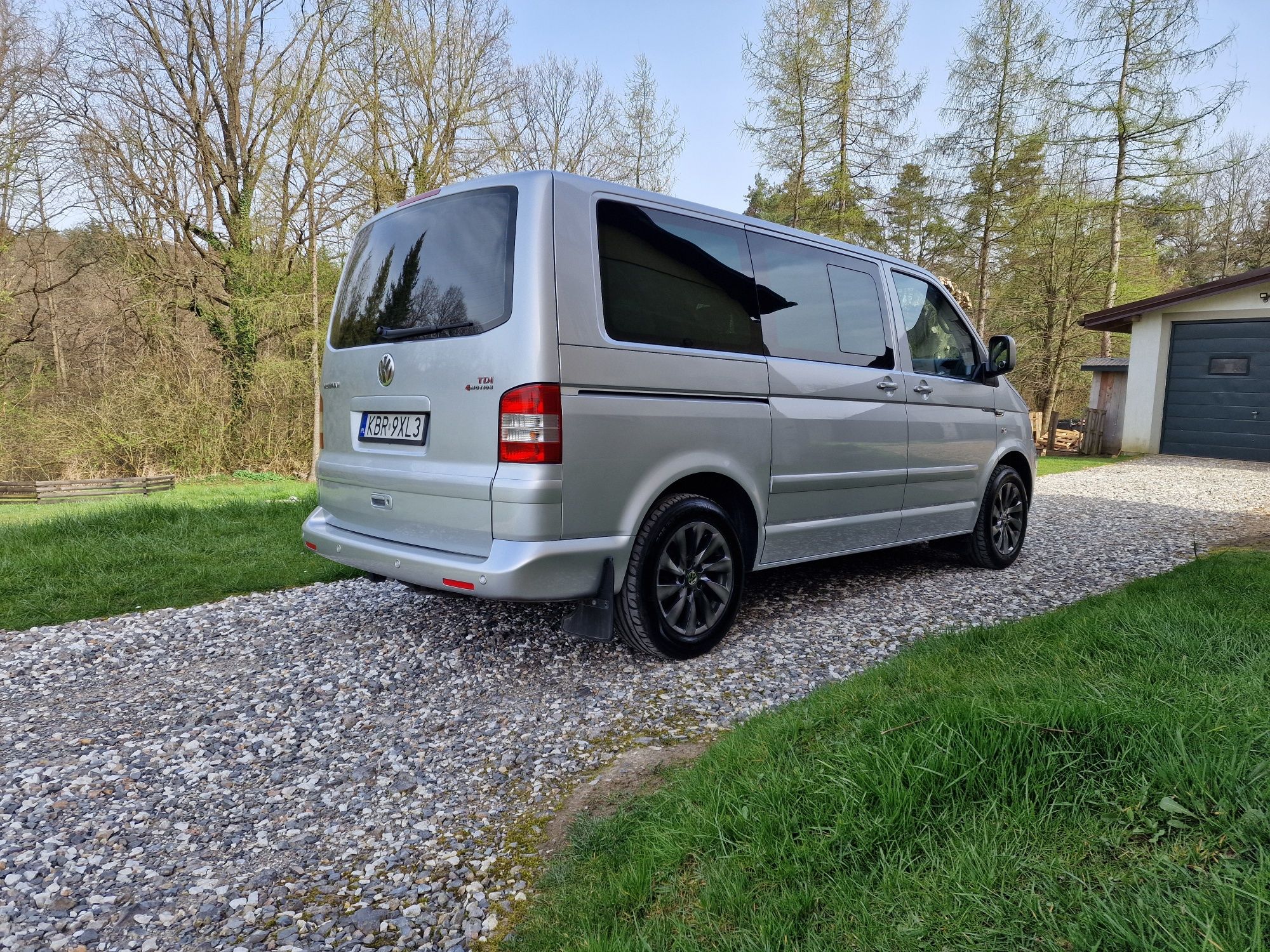 Volkswagen Multivan 2.5 TDI 4motion