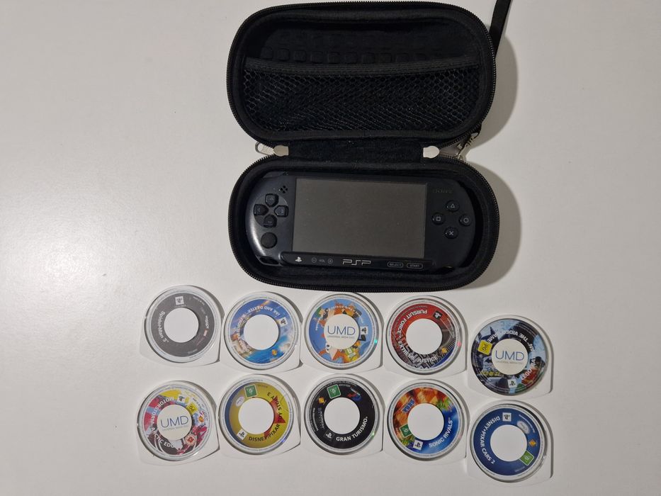 PSP Playstation Portable avariada