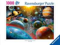 Puzzle 1000 Planety pudełko,