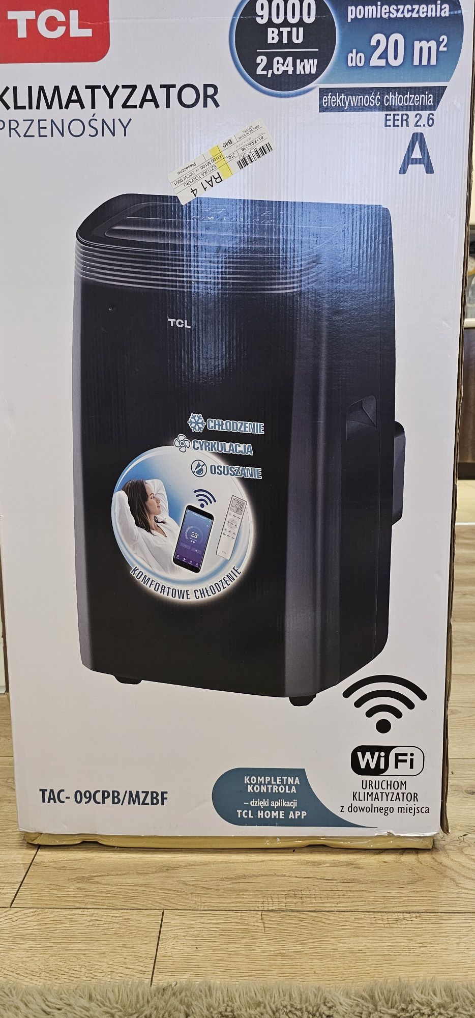 Klimatyzator przenośny TCL