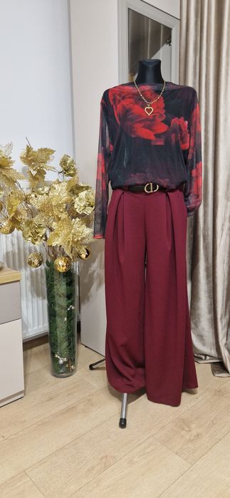 Bluzka  siateczki duże wymiary,