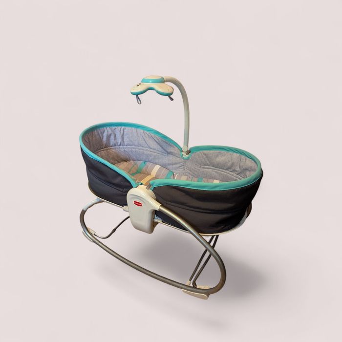 Tiny love Wielofunkcyjny leżaczek-bujaczek z funkcją krzesełka 3w1