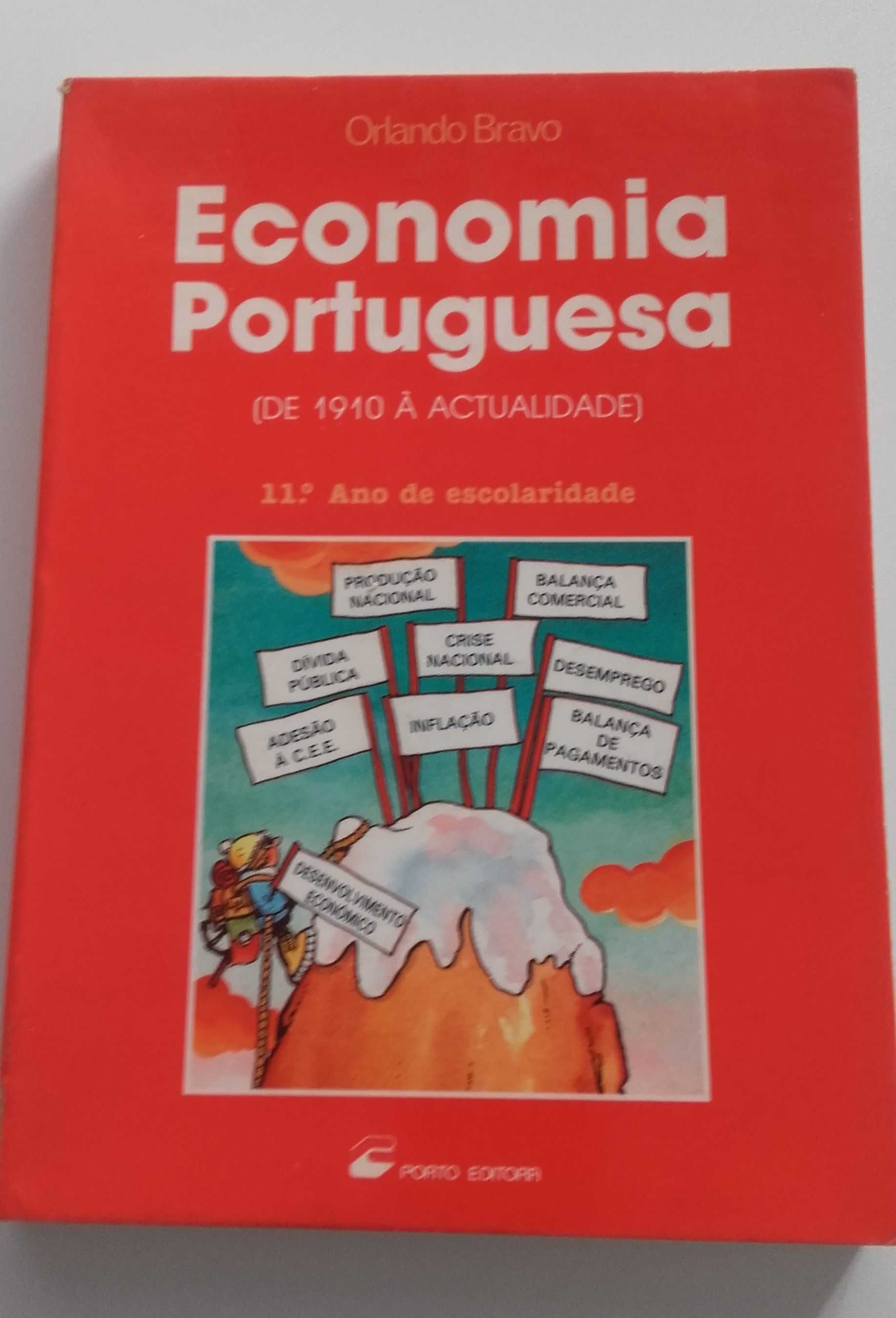 4 Livros escolares - Economia