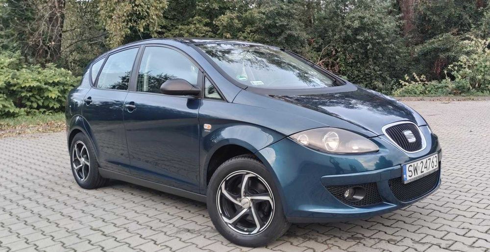 Seat Toledo 3 Referance z Polskiego Salonu 1.6MPi z gazem LPG jak nowy