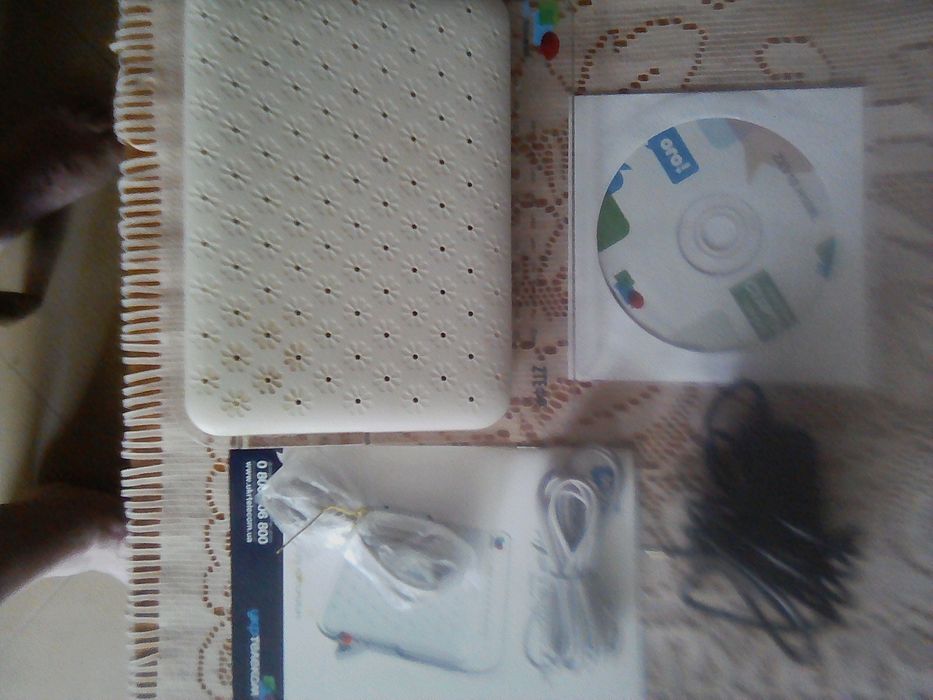 Модем АDSL ZXV10