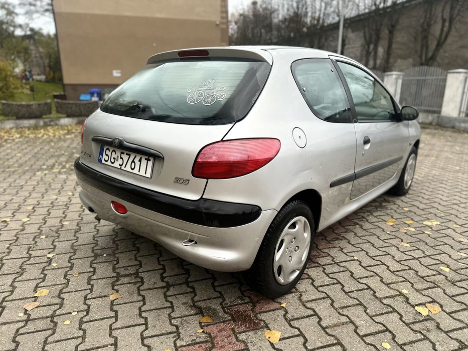 Peugeot 206 1.1 Benzyna